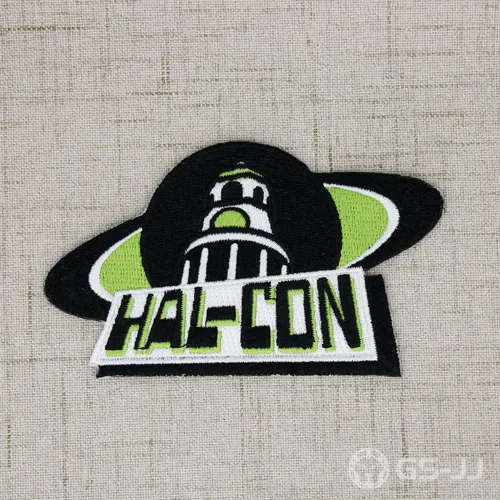 HAL-CON Embroidered Patches HAL-CON Embroidered Patches