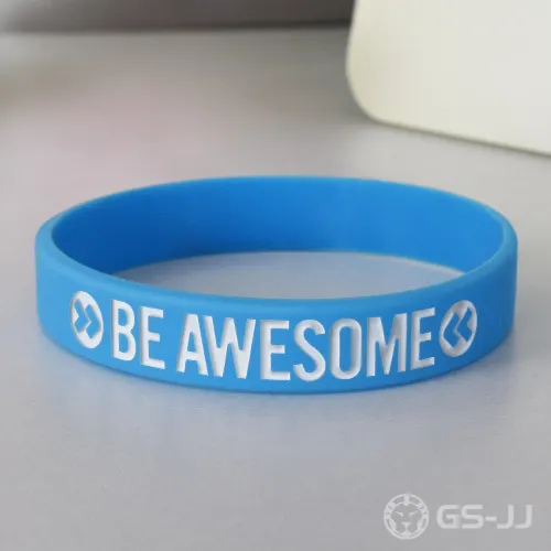 Be Awesome Customized Wristbands Be Awesome Customized Wristbands