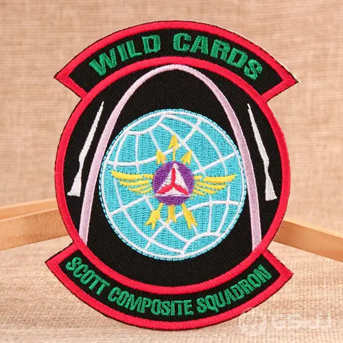 Wild Cards Custom Patches Wild Cards Custom Patches