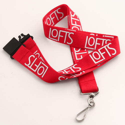LOFTS Red Lanyards