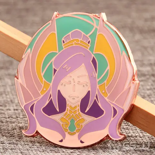 Custom Magic Queen Pins Custom Magic Queen Pins