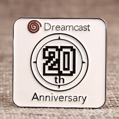 Dreamcast Anniversary Custom Pins Dreamcast Anniversary Custom Pins
