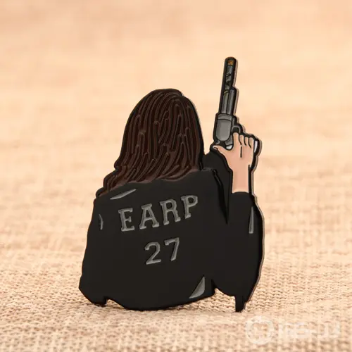 Earp 27 custom enamel pins Earp 27 custom enamel pins