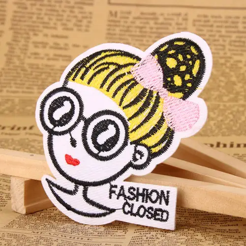 Fashion Closed Custom Patches Fashion Closed Custom Patches
