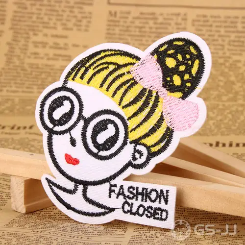 Fashion Closed Custom Patches Fashion Closed Custom Patches