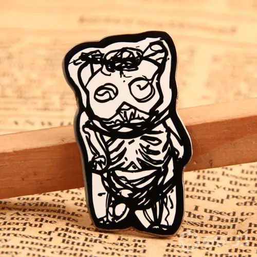 Bone Bear Custom Lapel Pins Bone Bear Custom Lapel Pins