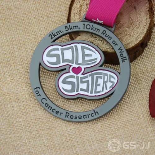 Sole Sisters Custom Antique Medals Sole Sisters Custom Antique Medals