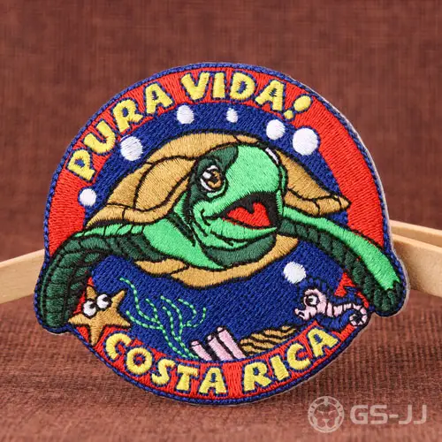 Pura Vida Custom Patches Pura Vida Custom Patches