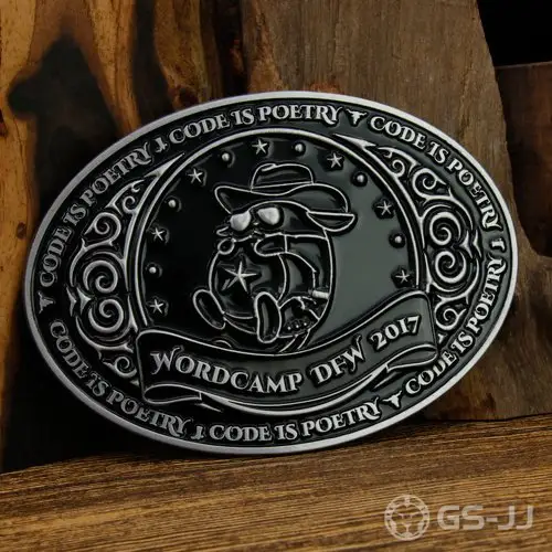 Wordcamp Custom Belt Buckles Wordcamp Custom Belt Buckles