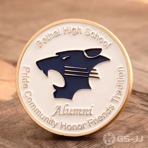 Bethel High School Personalized Coins Bethel High School Personalized Coins