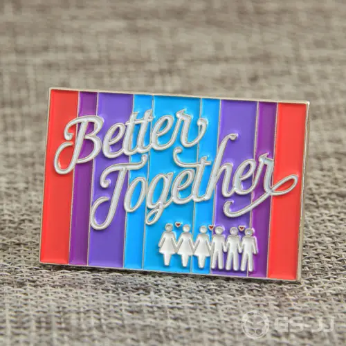 Better Together Custom Pins Better Together Custom Pins
