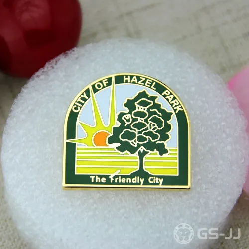 Custom Lapel Pins for Hazel Park Custom Lapel Pins for Hazel Park