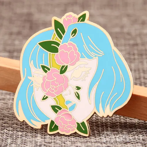 Grotesque Girl Lapel Pins Grotesque Girl Lapel Pins