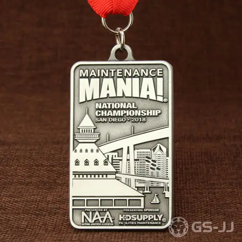 NAA Excellent Custom Award Medals NAA Excellent Custom Award Medals
