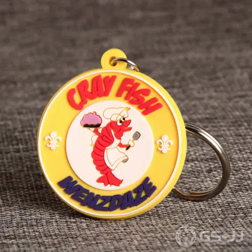 Crayfish PVC Keychain Crayfish PVC Keychain
