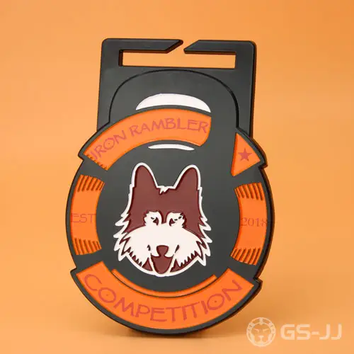 Iron Rambler Competition Customized Medals Iron Rambler Competition Customized Medals