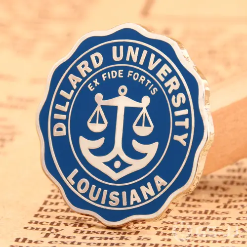 Dillard University Custom Pins Dillard University Custom Pins