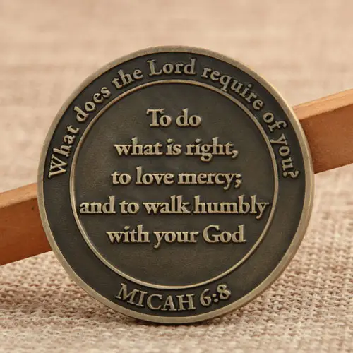 Bible Gateway Personalized Coins