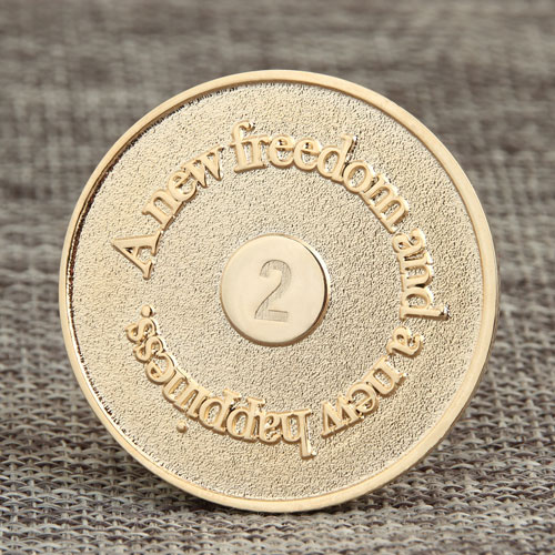 Bible Verses Custom Challenge Coins
