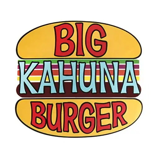 Big Kahuna Burger Stickers Big Kahuna Burger Stickers