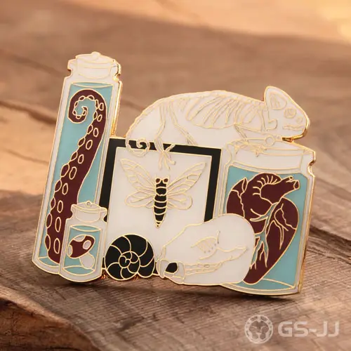 Biological Specimen Custom Pins Biological Specimen Custom Pins
