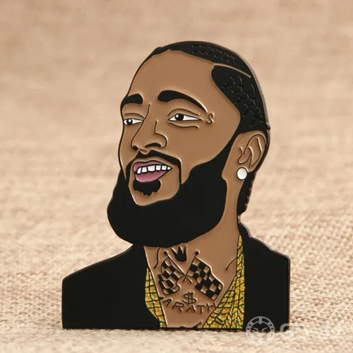 Black Man Custom Enamel Pins Black Man Custom Enamel Pins