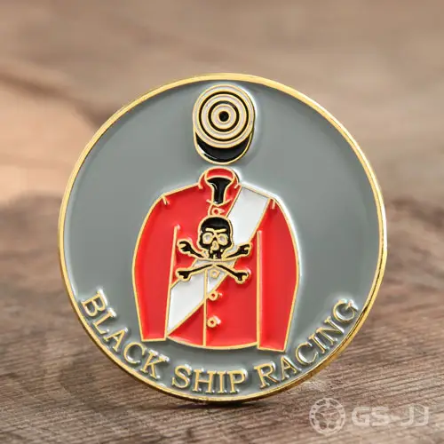 Black Ship Racing Lapel Pins Black Ship Racing Lapel Pins
