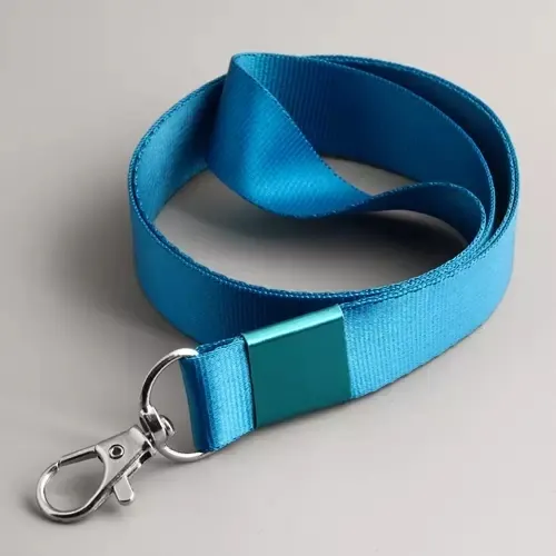 Blank Nylon Lanyards