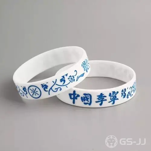Blue-and-White Porcelain Wristbands Blue-and-White Porcelain Wristbands