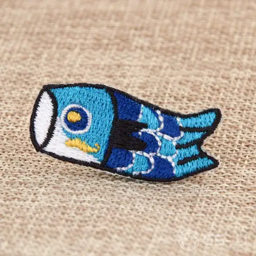 Blue Fish Custom Patches No Minimum Blue Fish Custom Patches No Minimum
