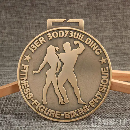 Bodybuilding Race Medals Bodybuilding Race Medals