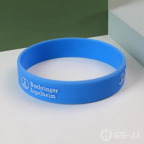 Boehringer Ingelheim Customized Wristbands Boehringer Ingelheim Customized Wristbands