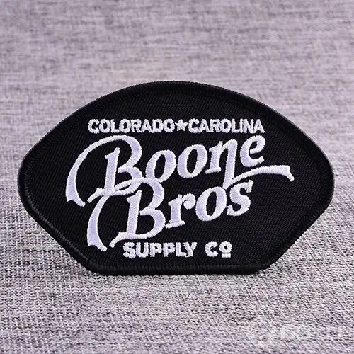 Boone Bros Embroidered Patches Boone Bros Embroidered Patches