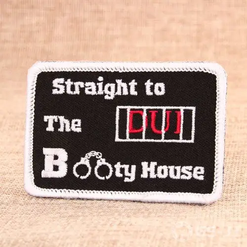 Booty House Make Custom Patches Booty House Make Custom Patches