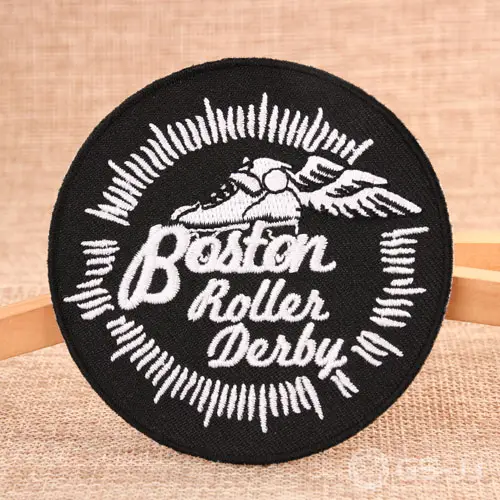 Boston Rollen Derby Custom Patches Boston Rollen Derby Custom Patches