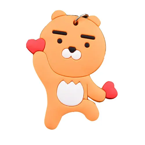 Bouncing Ryan Custom PVC Keychains Bouncing Ryan Custom PVC Keychains