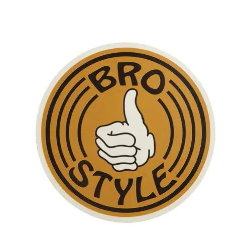 Bro Style Custom Stickers Bro Style Custom Stickers