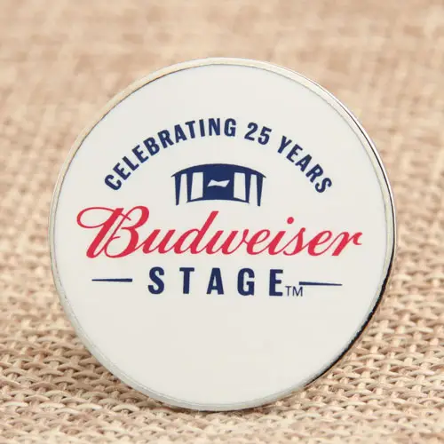  Budweiser Custom Made Pins