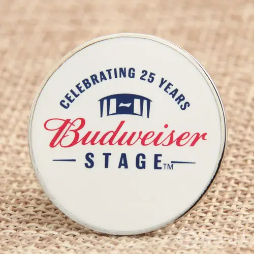 Budweiser Custom Made Pins Budweiser Custom Made Pins