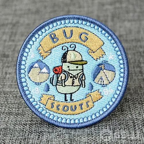 Bug Scout Embroidery Patches Bug Scout Embroidery Patches