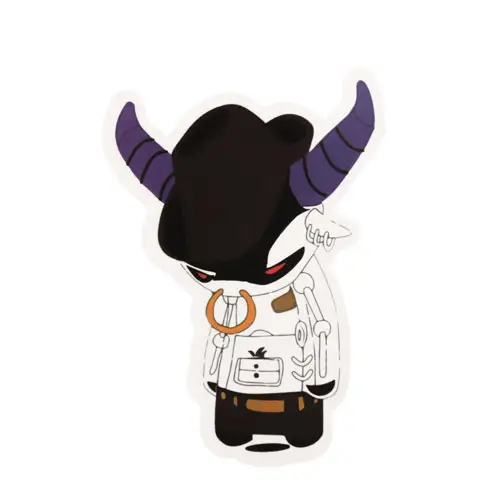 Bull Demon King Custom Stickers Bull Demon King Custom Stickers