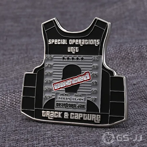Bulletproof Vest Police Challenge Coins Bulletproof Vest Police Challenge Coins