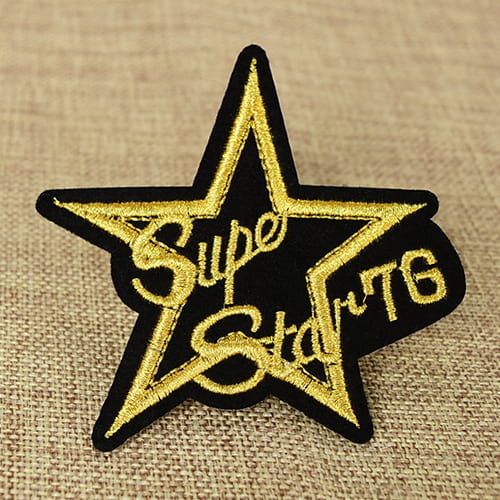 Pentagram Bullion  Patches
