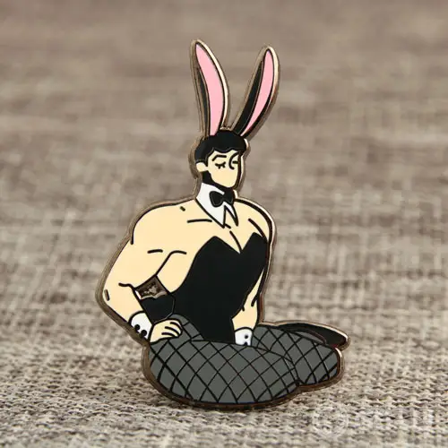Bunny Boy Custom Lapel Pins Bunny Boy Custom Lapel Pins