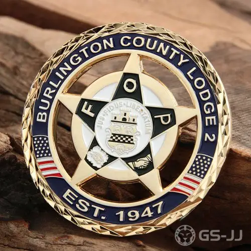 Burlington County Lodge Challenge Coins Burlington County Lodge Challenge Coins
