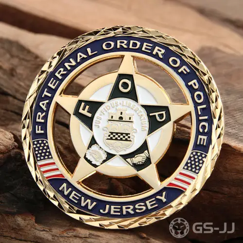 Burlington County Lodge Challenge Coins Burlington County Lodge Challenge Coins