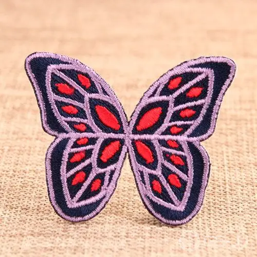 Butterfly Iron On Embroidered Patches Butterfly Iron On Embroidered Patches