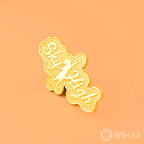 Sky High Soft Enamel Pins Sky High Soft Enamel Pins