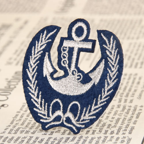 Logo Embroidered Patches