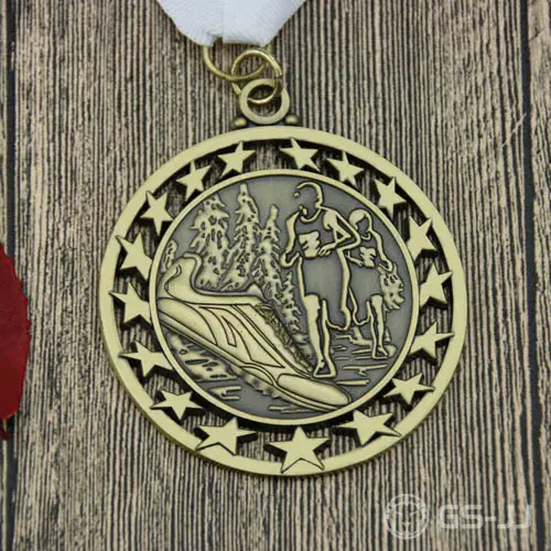 5K Run/ Walk Custom stars medals 5K Run/ Walk Custom stars medals